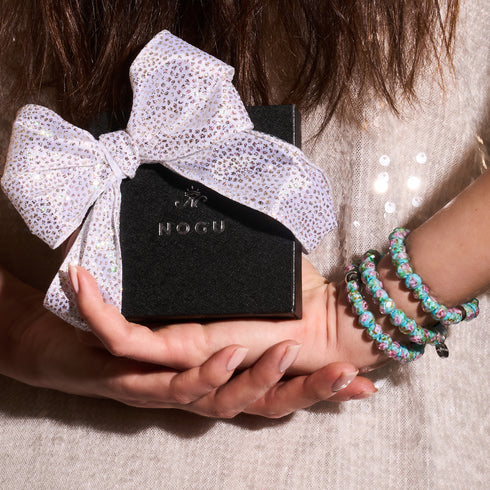 Bracelet Bluebell | Firefly en verre et diamants